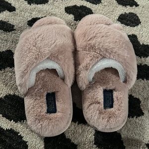 Never worn, brand new slippers